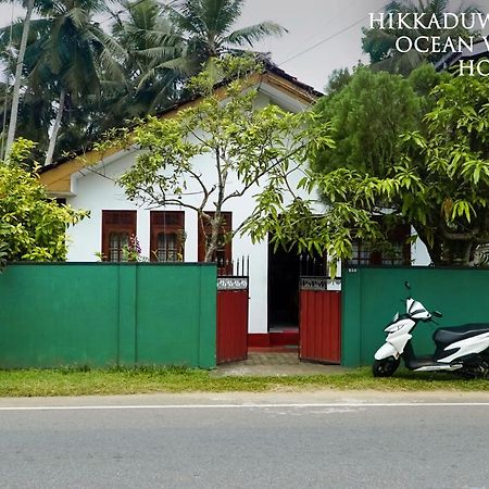 Hikkaduwa Ocean View Homestay Extérieur photo