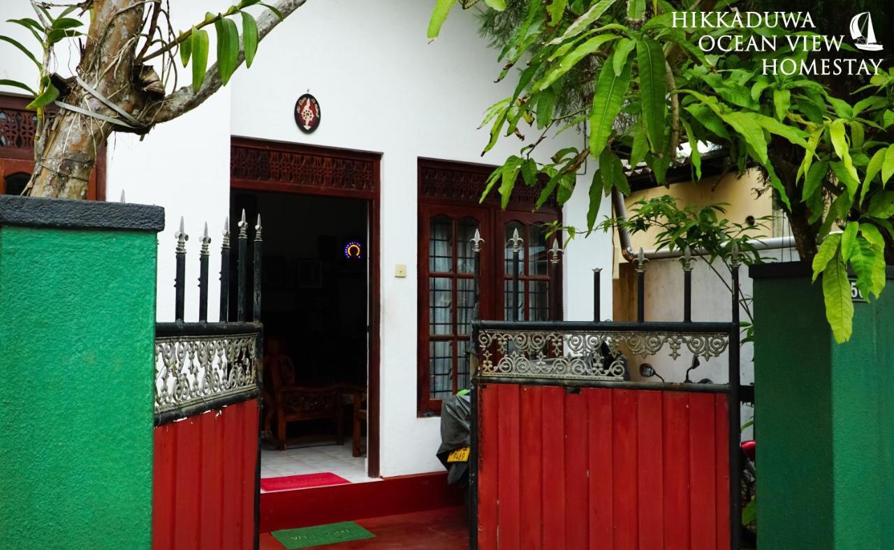 Hikkaduwa Ocean View Homestay Extérieur photo