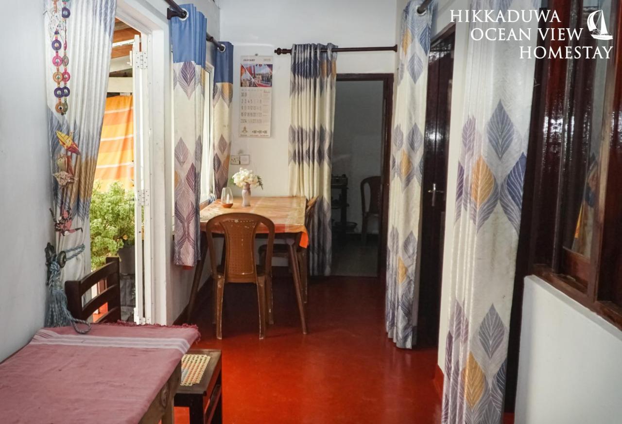 Hikkaduwa Ocean View Homestay Extérieur photo